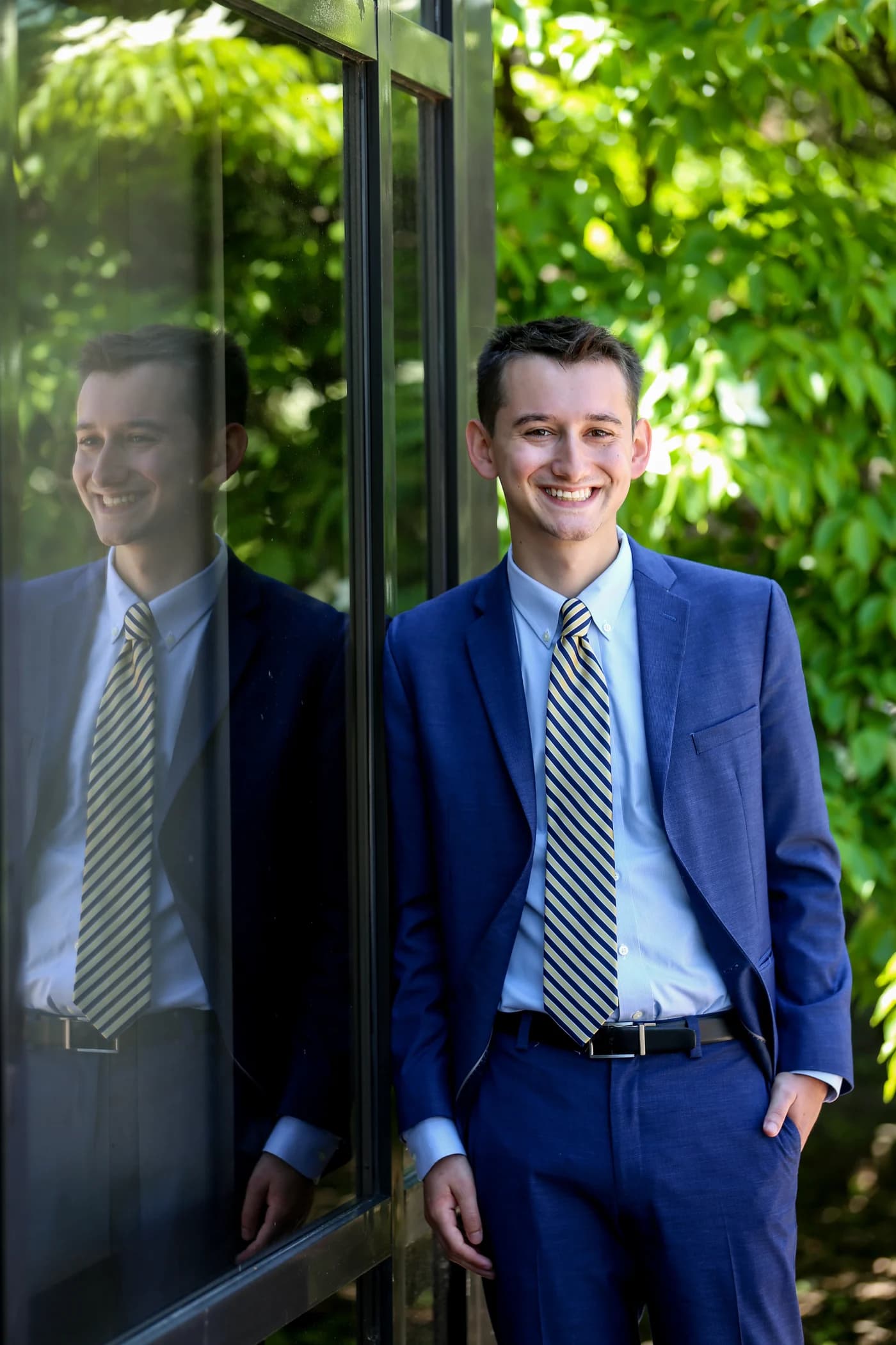 Samuel Caruso, your personal planning contact at Eclipse Travels